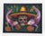 2020s Ricardo Maya Contemporary Mexican Folk Art Día De Los Muertos Painting For Sale - Image 5 of 18