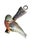 Austrian Folk Art Carved Wood Bird #69, 1930s For Sale - Image 4 of 5