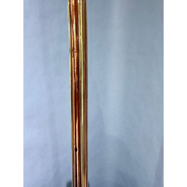 Antique English Brass and Copper Coaching Horn by Boosey & Co., Circa 1880 For Sale - Image 9 of 17