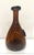 An iconic piece of Danish Holmegaard Glass in the form a large amber glass Viking Carafe. Designed by Ole Withers in the...