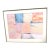 Mary Keogh Signed Abstract Modern Pastel Painting For Sale
