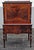 19th Century Regency Style Mahogany Fall Front Plantation Desk / Bookkeepers Desk with needed legs. Cross-Banded Mahogany...