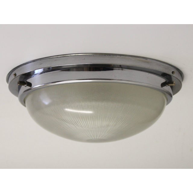 Vintage Ceiling Lamp from Holophane, 1940s For Sale - Image 10 of 10