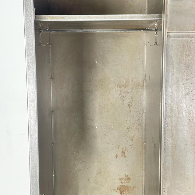 Single Locker in Steel For Sale - Image 9 of 11