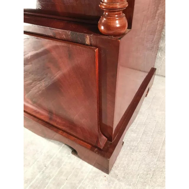 This exquisite small Biedermeier commode, crafted around 1820 in Northern Germany or Denmark, exemplifies the elegant...