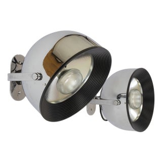 Wall Lamps by Gae Aulenti & Livio Castiglioni for Stilnovo, 1970s, Set of 2 For Sale