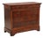 Antique Charles X Chest of 4 Drawers in Walnut and Oak, 19th Century For Sale