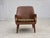 Danish Leatherette Armchair with Teak Legs, 1970s For Sale - Image 18 of 18