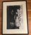 1950s Paris Les Juene Filles/the Young Women, French Black & White Lithograph by Robert Bertrand, Framed. For Sale - Image 10 of 10
