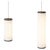 Black 30/76 - 30/126 Isol Suspension Lamp by David Thulstrup for Astep, Set of 2 For Sale - Image 11 of 11