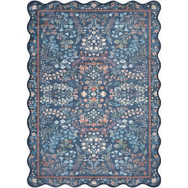 Transform your living space with the Lavable Collection's Art Deco Modern area rug, a masterpiece of machine-woven...