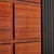 Tall Rosewood Veneer Cabinet with Key by SAM, France 1950s For Sale In Chicago - Image 6 of 11