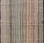 Vintage Turkish Kilim With Vertical Stripes in Sage Green, Sand, and Faded Rose For Sale - Image 4 of 11