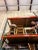 1970s Caned Back Chair With Floral Cushion For Sale In Atlanta - Image 6 of 6