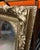 Up for consideration is a beautiful vintage oversized ornate French beveled mirror. This would look lovely in your home,...