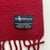 Textile Polo Ralph Lauren Red 100% Wool Scarf For Sale - Image 7 of 9