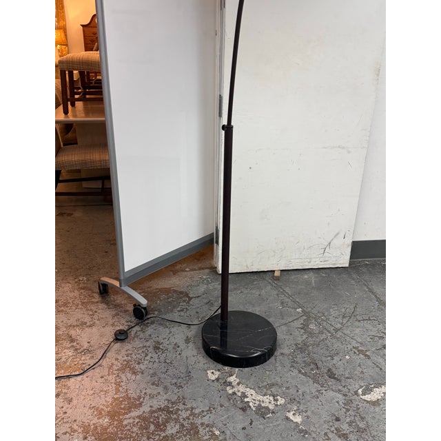 George Kovacs Arc Floor Lamp For Sale - Image 9 of 12
