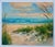 Beach Dune Scene, Original Oil on Canvas by Matt Thomas For Sale - Image 4 of 6