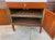 Calvin Furniture 1950s Vintage Paul McCobb for the Irwin Collection Vitrolite Top Nightstands - a Pair For Sale - Image 4 of 8