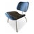 Iconic Charles and Ray Eames LCM (Lounge Chair Metal) lounge chair. Originally released in 1946 by the Evans Plywood...