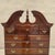 Queen Anne Vintage Thomasville Queen Anne Style Cherry Wood Highboy Tall Chest Dresser For Sale - Image 3 of 12