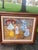Vintage Oil Painting Still Life Blue & White Porcelain Kerosene Lamp Signed “The Royal Copenhagen” For Sale In Washington DC - Image 6 of 10