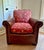 1980s Luxury Reinvented: The Ricardo Chair and Ottoman Set by King Hickory For Sale - Image 12 of 12