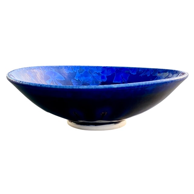 This exquisite small porcelain bowl is a one-of-a-kind creation from Ray West Studio, showcasing the artist’s signature...