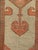 Antique Persian Malayer Runner Rug, Hand-Knotted Wool, Geometric Pattern, 3x7, Camelhair & Burgundy For Sale - Image 12 of 14