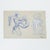 Two Abstracted and Lonely Figures* Robert Lohman, c. 1962 Robert Lohman’s Two Abstracted and Lonely Figures, dated 1962,...