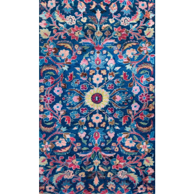 Early 20th Century Early 20th Century Persian Kashan Rug For Sale - Image 5 of 15