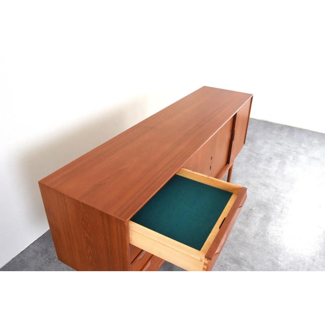 Mid-Century Danish Teak Sideboard, 1960s For Sale - Image 18 of 18
