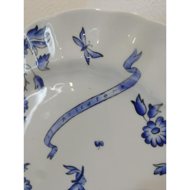 Decorative Plate by Gio Ponti for Richard Ginori, Italy, 1930s For Sale - Image 4 of 7