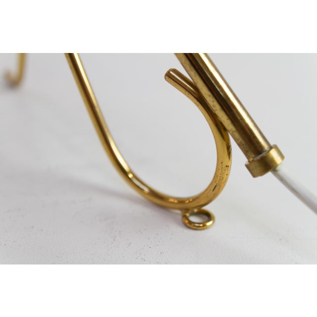 Swedish Brass Table Lamp, 1950s For Sale - Image 12 of 18