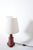 Contemporary Arrabida Rope Red Table Lamp by Barracuda Interiors For Sale - Image 3 of 5