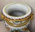 Monumental Antique Handmade Italian Majolica Painted Terracotta Gp Pottery Vase For Sale - Image 9 of 17
