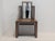 Wood American Walnut Dressing Table from Cine Italia For Sale - Image 7 of 14