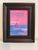 “Pin Dream” by Serg Graff Original Painting, Pink Sailboat Seascape, Coastal Art For Sale - Image 9 of 10