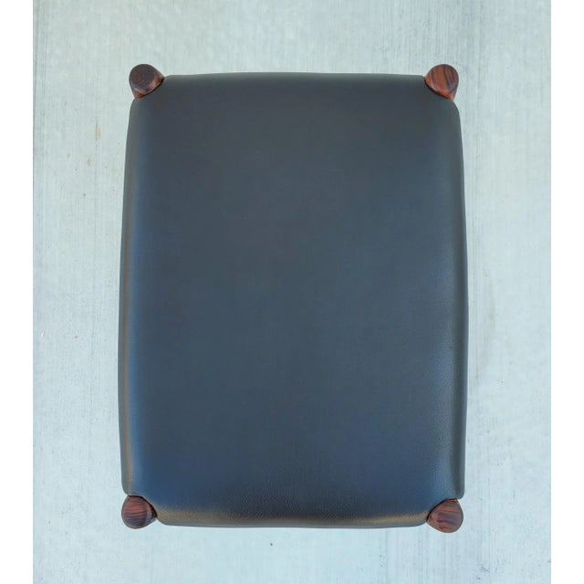 Mid 20th Century Mid 20th Century Rosewood j.l. Moller Stool For Sale - Image 5 of 12