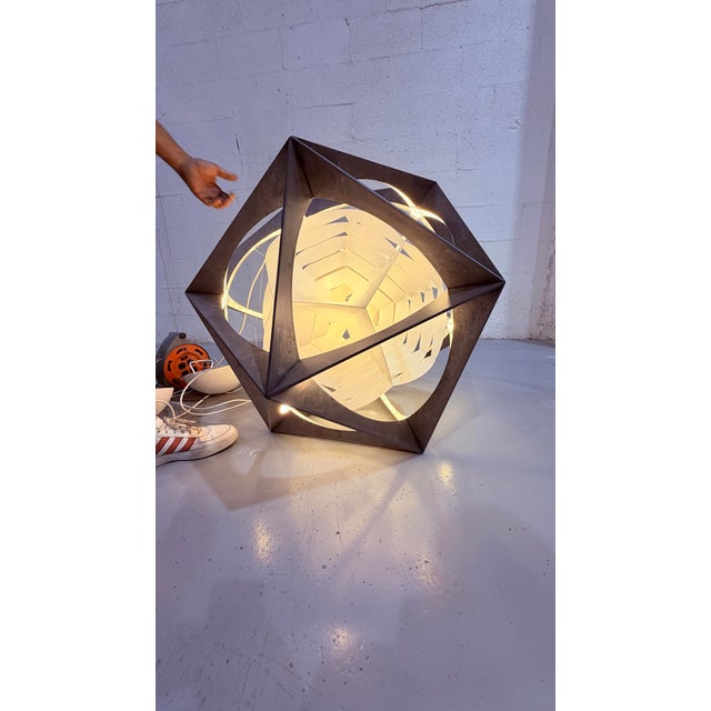 Modern Modern Oe Quasi by Olafur Eliasson, From Louis Poulsen For Sale - Image 3 of 11