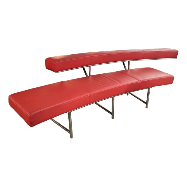Carlo Sofa by Eileen Gray for Classicon, 1990s For Sale