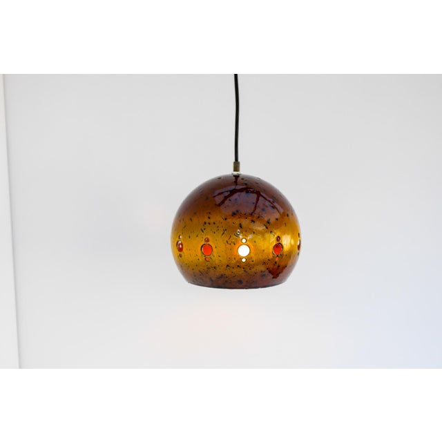 A pendant or ceiling lamp which will illuminate your space and create a very special feeling, this lamp is attributed to...