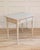 Off-white 19th Century Swedish Desk, Painted Wood, Antique Design, Circa 1890 For Sale - Image 8 of 8
