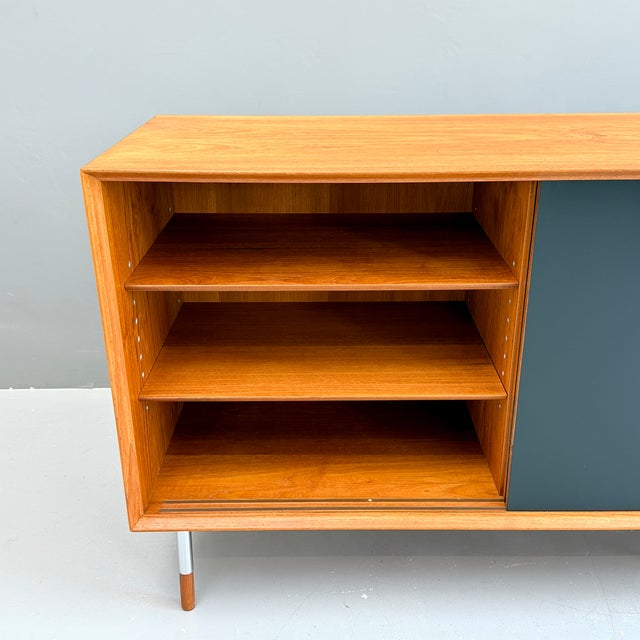 Sideboards in Teak by Arne Vodder for Sibast, Denmark, 1960s, Set of 2 For Sale - Image 10 of 18