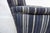 Indigo Stripped Upholstered Gallant Armchair by Cisco Home For Sale - Image 9 of 16