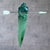 Gemstone Vintage Inuit Jade Carving Hunter in Kayak Sculpture Hand Carved Canada Art 5" For Sale - Image 7 of 9