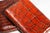 Late 19th Century Exceptional Large English Antique Victorian Leather Cigar Case For Sale - Image 5 of 10