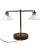 Bauhaus Table Lamp, Europe 1950s For Sale - Image 11 of 12