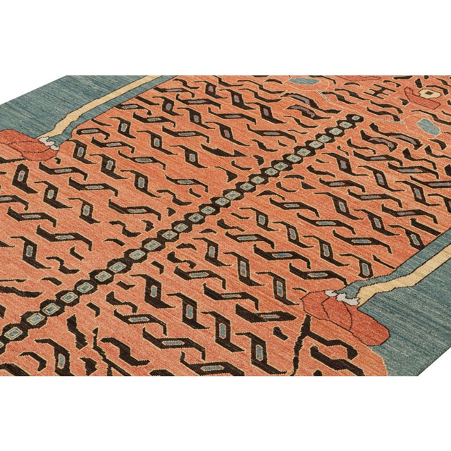 This custom rug design is a bold new addition to Rug & Kilim’s Tigers Collection. Our collection spans several cultures...