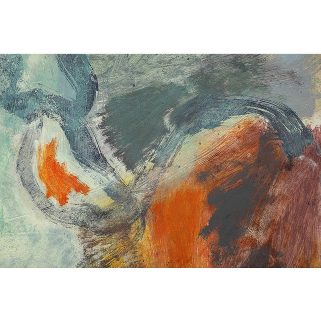 Paint Vacillation | Original Oil on Panel by S. Massaux For Sale - Image 7 of 13